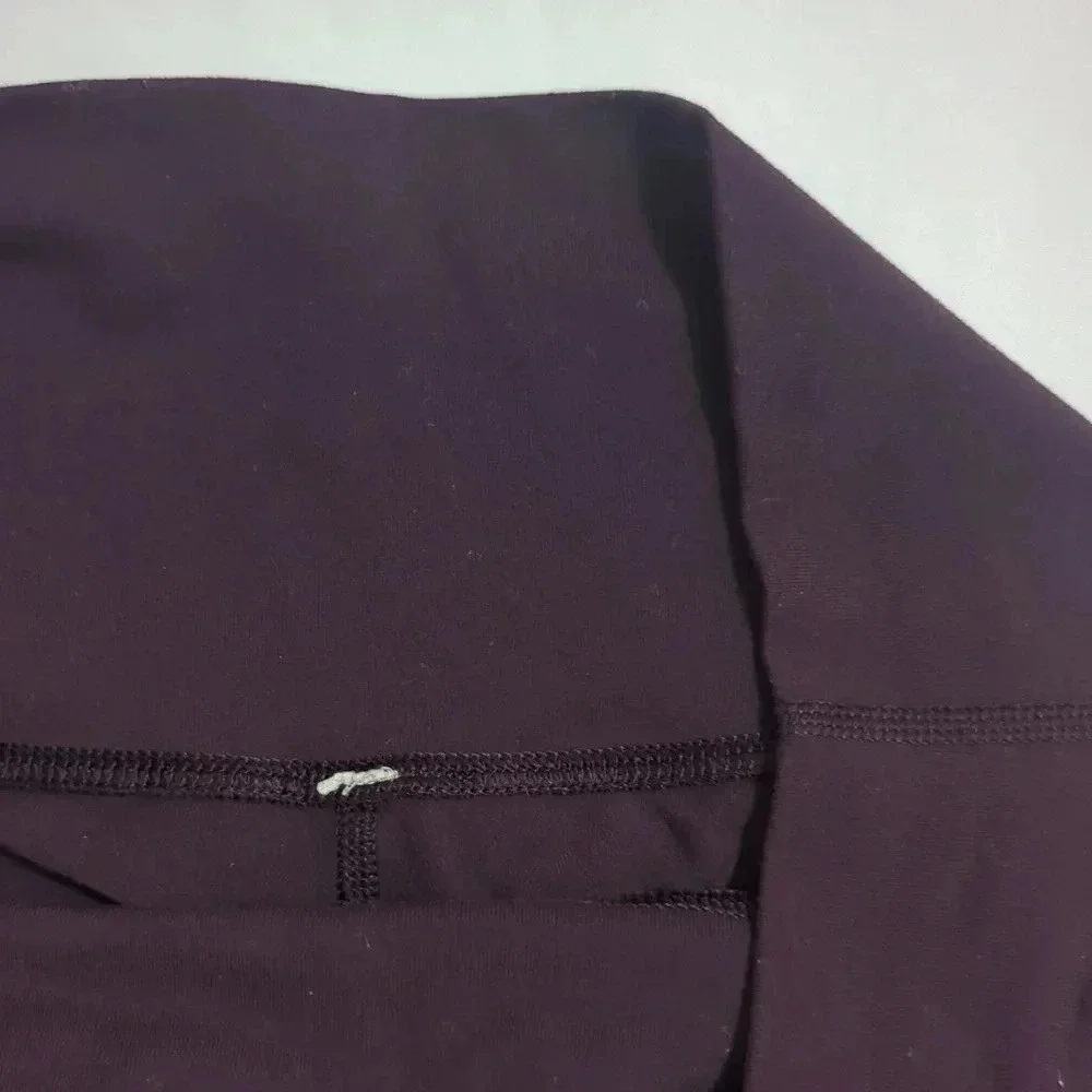 Lululemon High Times Pant Color Black Cherry Size 4